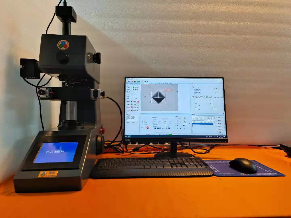 LD-HV1000A型全自動(dòng)顯微維氏硬度計(jì)